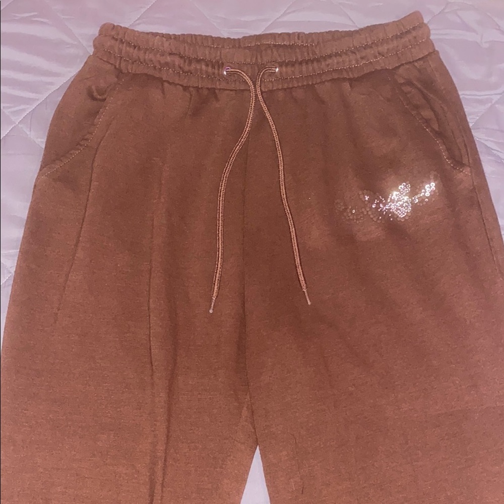 Rue21 Brown Joggers
